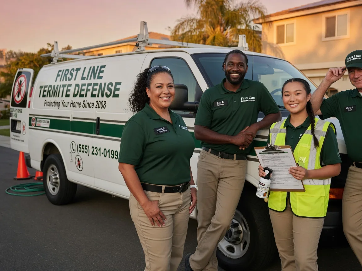 Termite Treatment company in Chappell Hill, TX